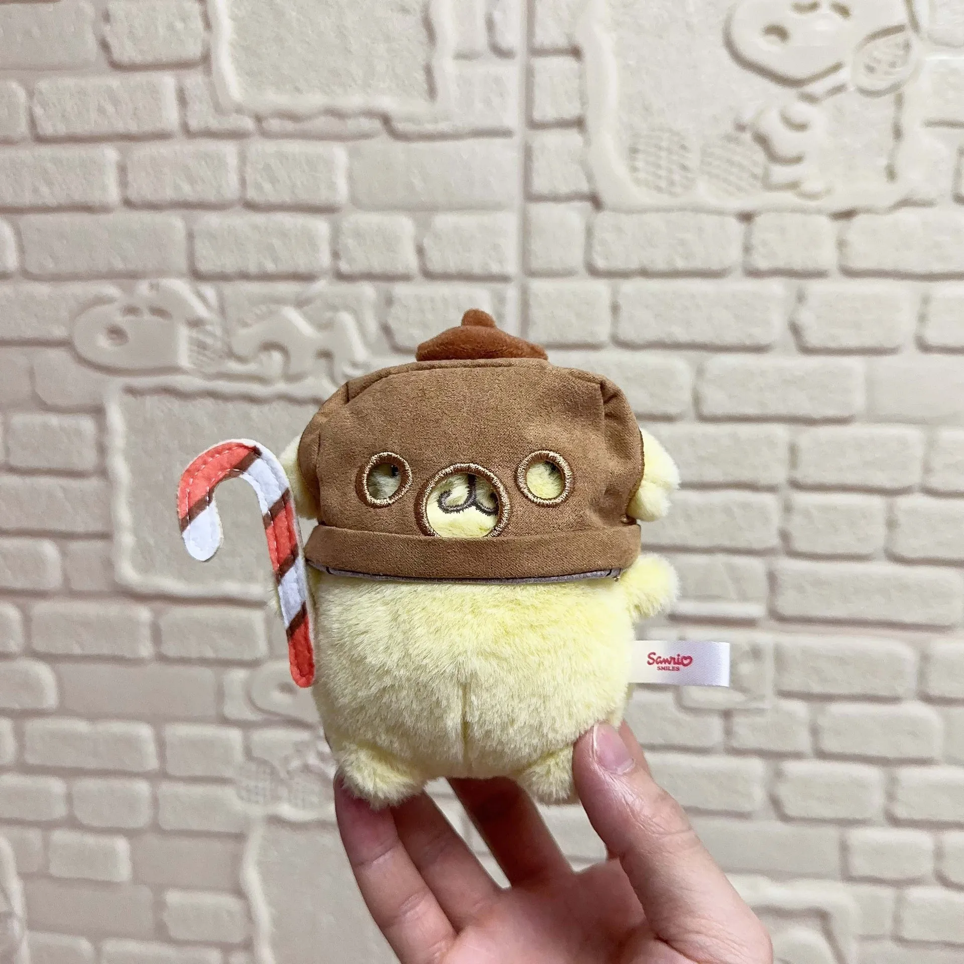 Hello Kitty Хэллоуин призрак моя мелодия Cinnamoroll Kuromi в маске плюшевая кукла мультяшные игрушки кукла брелок упаковка подарок