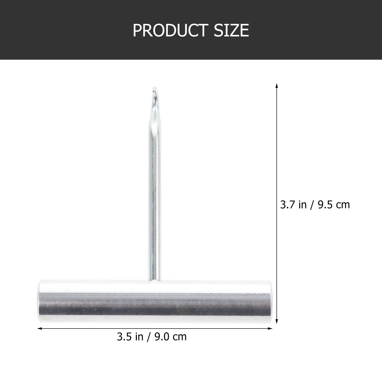 

Stainless Steel Badminton Tennis Racket Stringing Hook T-Shape Bent Tip Tool For String Puller Racket Stringing Machine