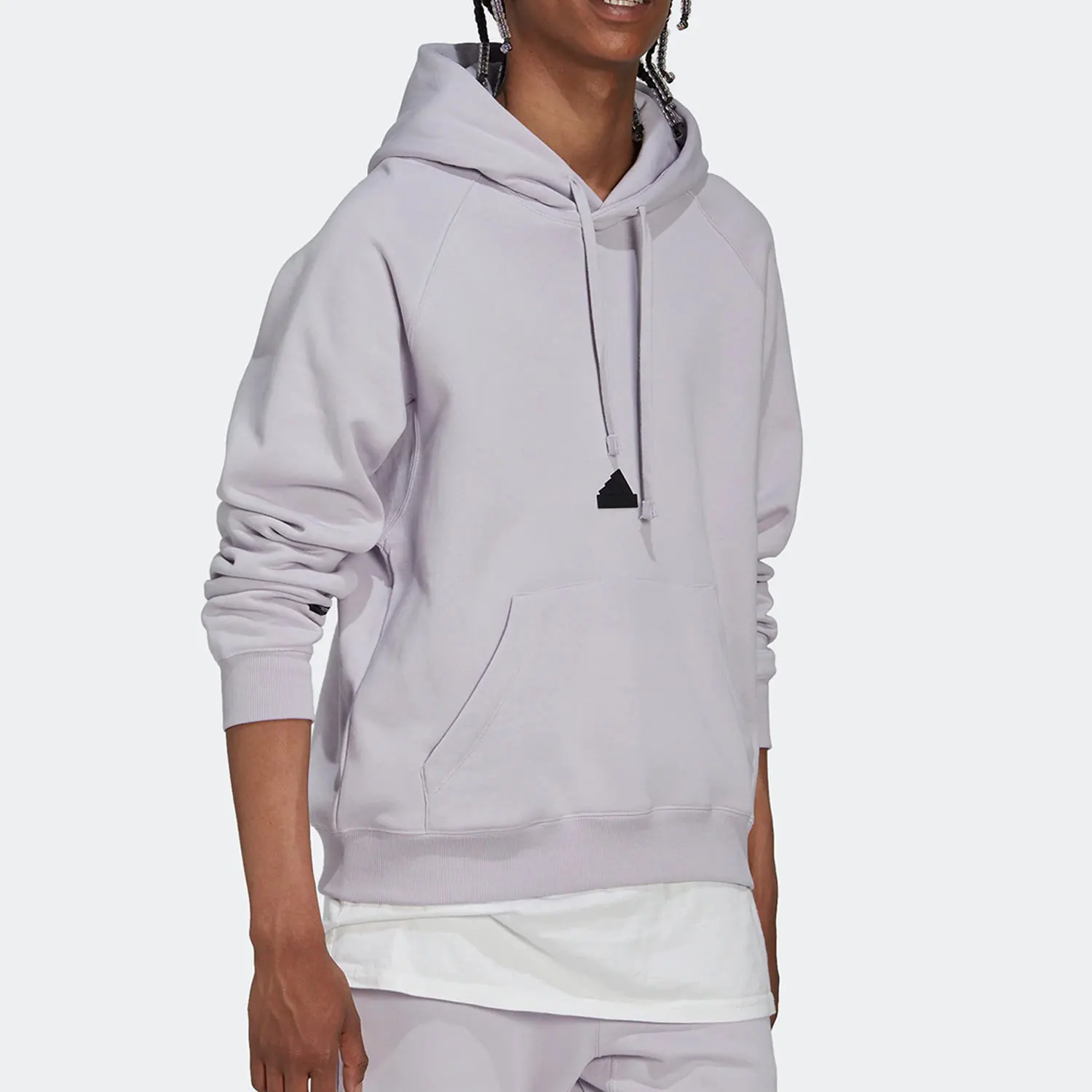 

Adidas genuine Autumn New Men's Casual Fleece-Lined Sport Hoodie HN1954