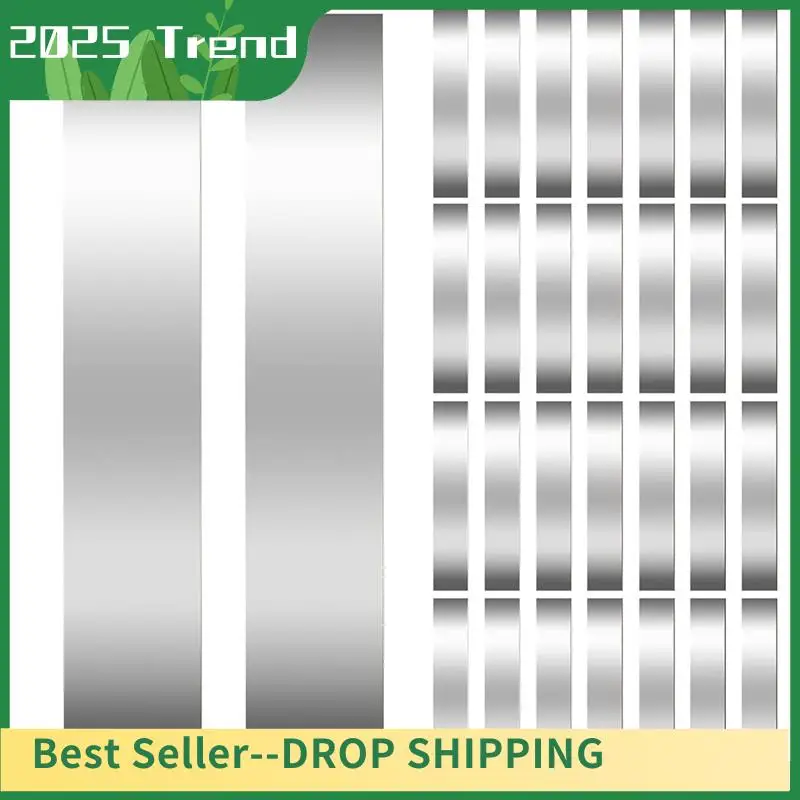

AA14 New Metal Strips Metal Spacers Stock Metal Sheets Metal Spacers Gapfiller Trim Strips Can Be Used In A Variety Of Projects