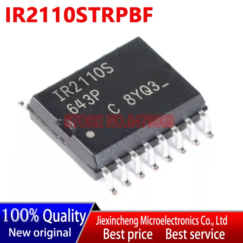 10PCS-50PCS IR2110STRPBF IR2110S SOIC-16 New original