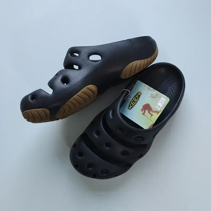 

kee New Men Slippers Summer Clogs for men Outdoor Slide Soft Beach Shoes Male Summer Sandals