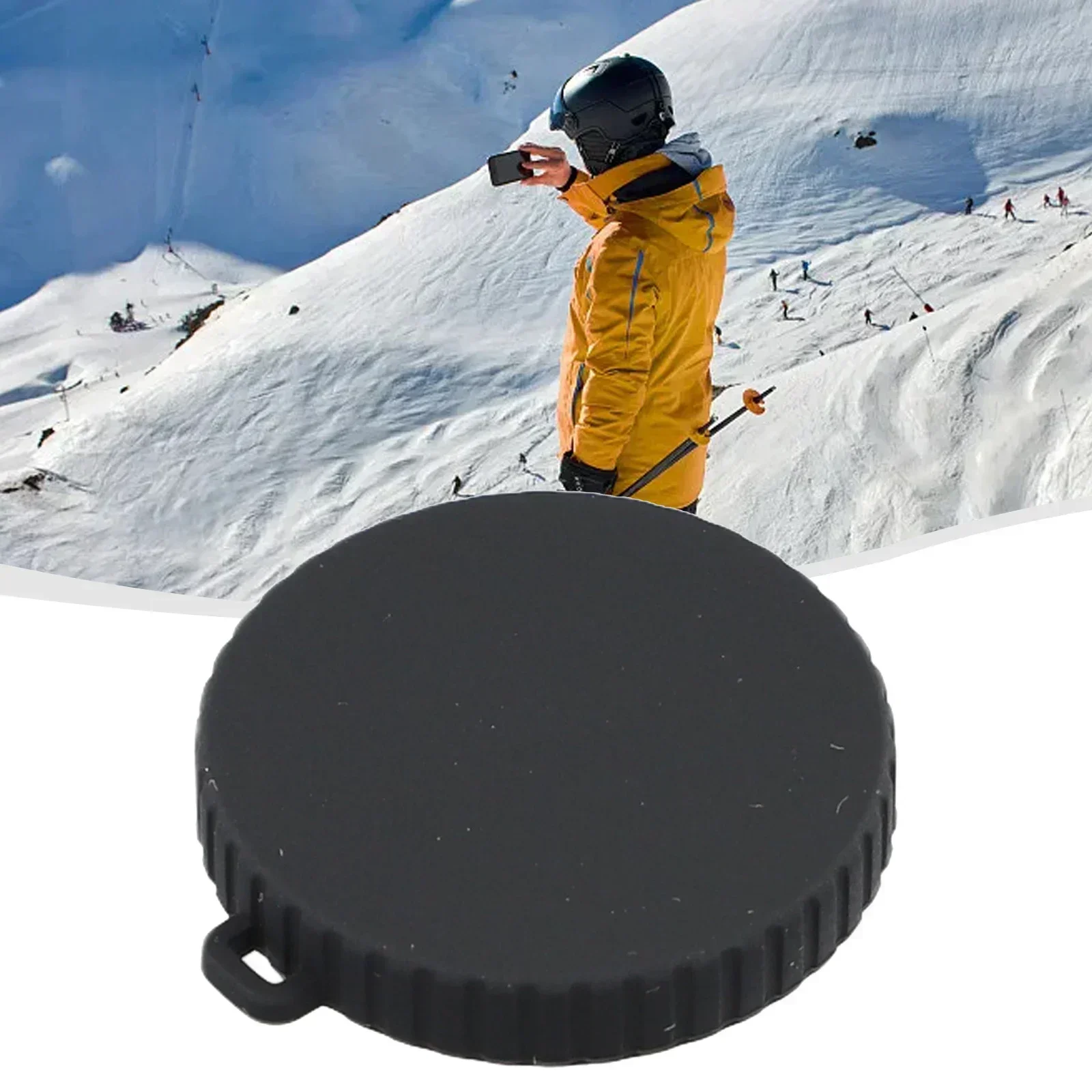 For DJI Action 4/3 Action Camera Lens Protective Cover Dust-proof And Anti-drop Cover For DJI Action 4 Accessories