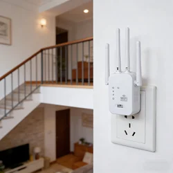 300Mbps Wireless WiFi Repeater 2.4G Signal Router 802.11N Long Range Wireless WiFi Extender Amplifier WIFI Booster