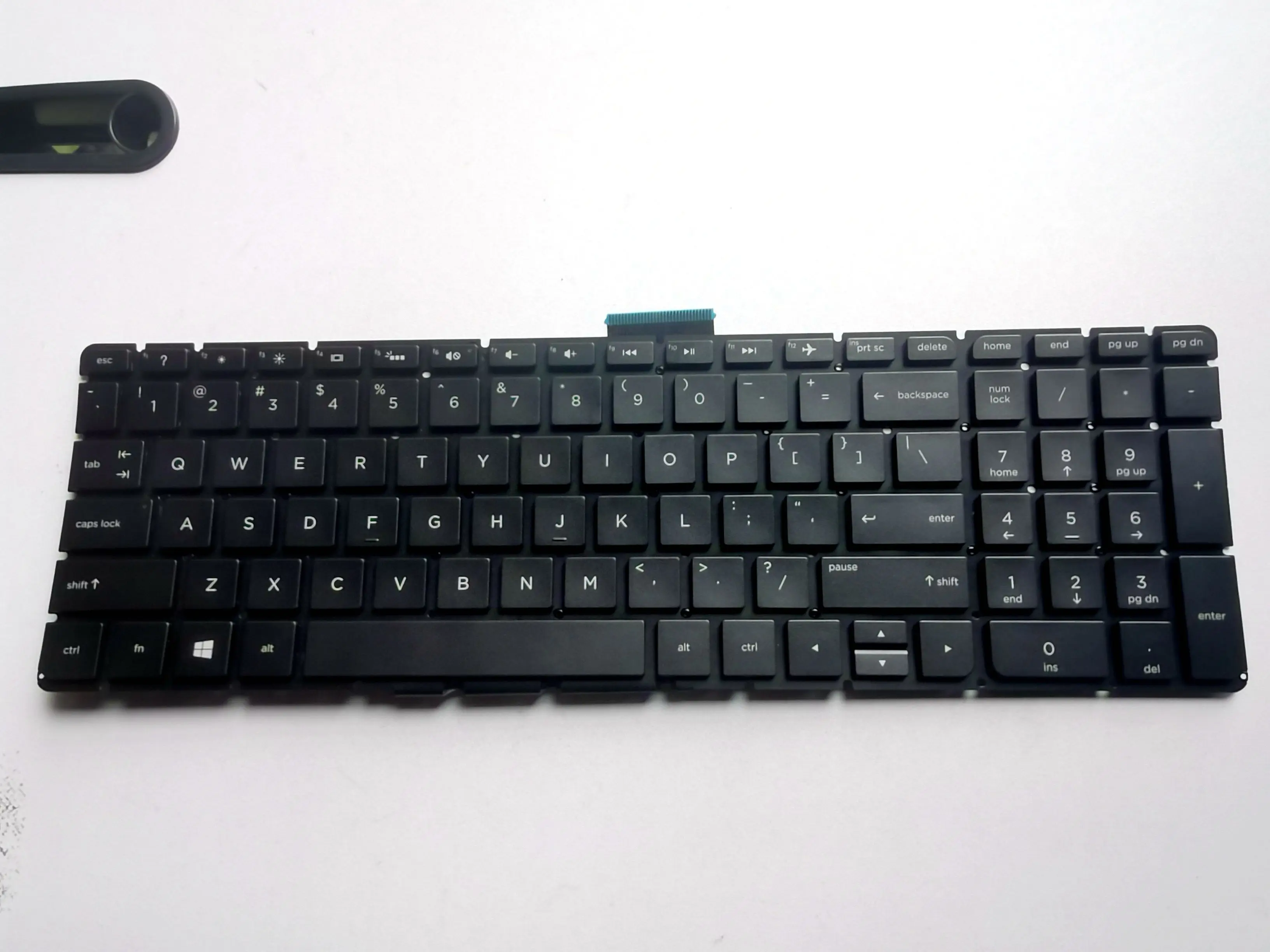 New For HP Pavilion 15-ab157nr 15-ab153nr 15-AB121dx Black English Us Laptop Keyboard No Frame