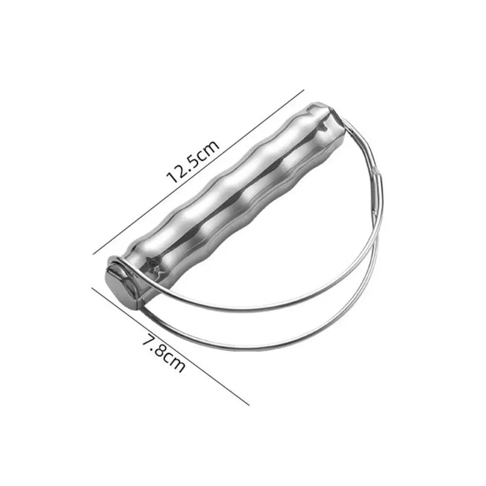 스테인리스 스틸 식료품 가방 손잡이 그립 대나무 조인트 노동 절약형 야채 운반기 강력한 하중 지지 식료품 가방 홀더 클립