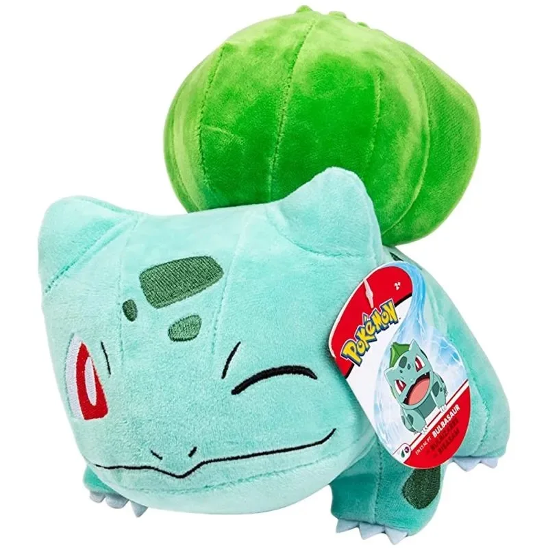 Pokemon Pluszaki Wypchane Zwierzęta oraz Pluszowe Zabawki i Hobby Starter 3-pak Charmander, Squirtle & Bulbasaur Anime Prezent Dla Dzieci