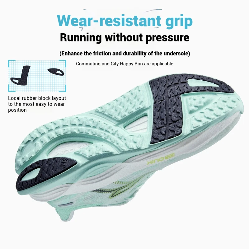 361 Degrees Fierce 5 Men Running Shoes New Soft Breathable Rebound