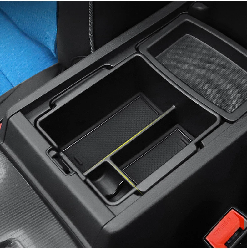 Für Honda Civic 11. Generation 2021 2022 2023 ABS-Kunststoff Mittelkonsole Armlehnen-Aufbewahrungsbox Organizer Ablage Dekorationszubehör – Detail 13