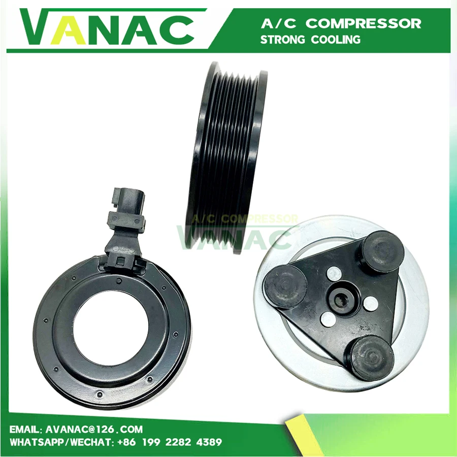 AC Air Conditioning Compressor Magnetic Clutch 1766983 1707371 1683959 9G9N19D629L for Ford mondeo 4 S-MAX GALAXY Focus TRANSIT