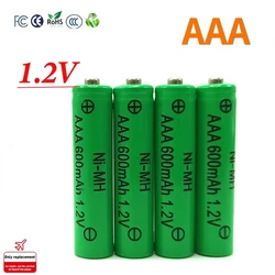 Pilas aaa 1.2V NI-MH Battery Toy Flashlight Remote Control Clock Shaver Electric Toothbrush Replacement Rechargeable Batteries