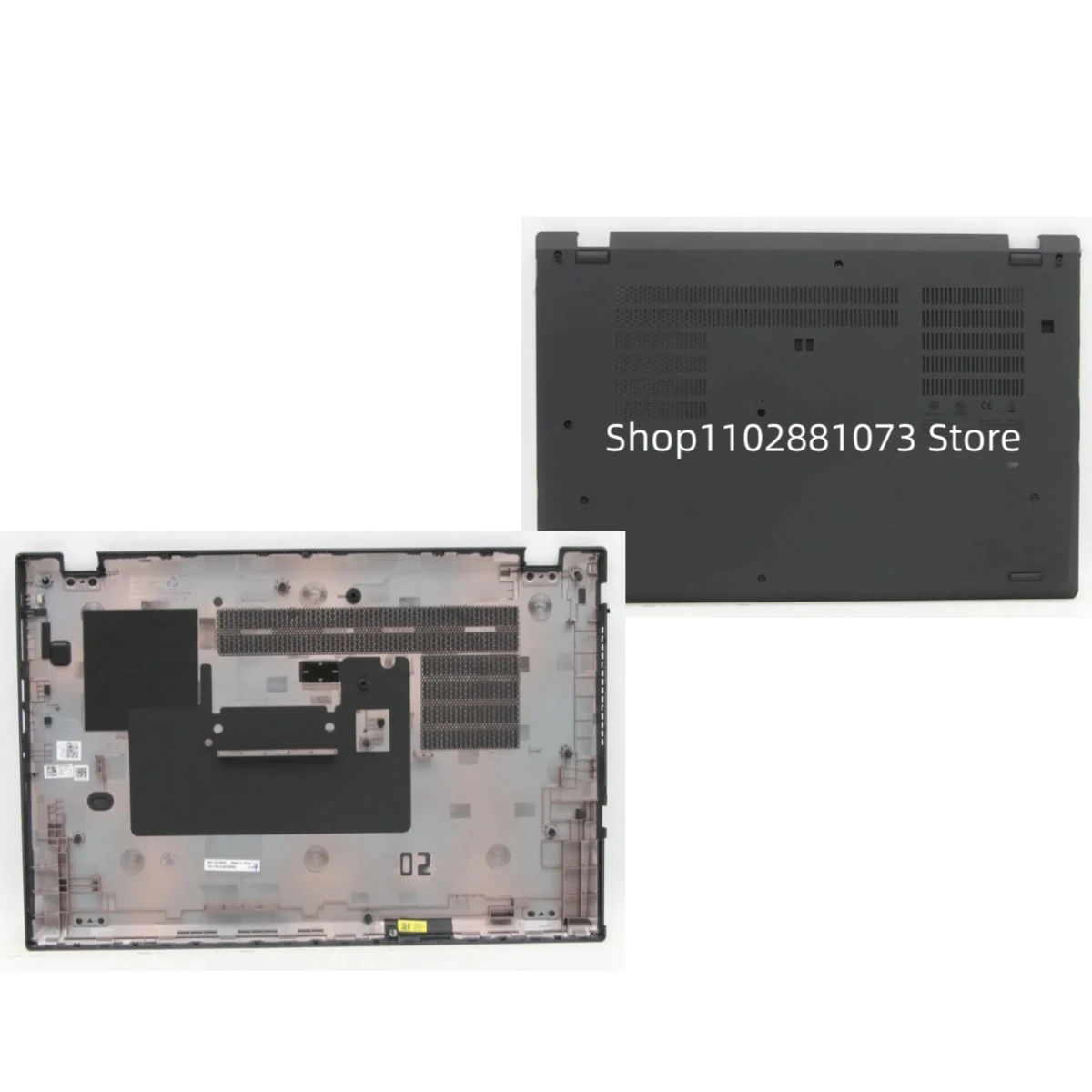 

New And Original D Shell Plastic Base Bottom Cover Case for Lenovo ThinkPad T15 Gen 2 Laptop 5CB0Z69263 5CB1E28093