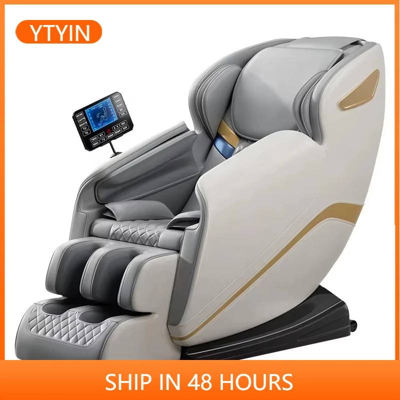 

YTYIN Luxury Massage Chair Full-body Shiatsu airbag Wrap Compress Heating Knead Zero Gravity Massage Chair