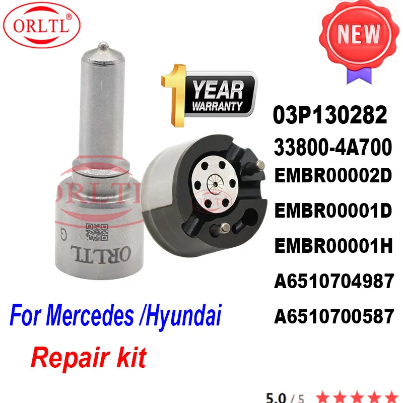 

ORLTL Repair Kits For For Mercedes /Hyundai 33800-4A700 03P130282 EMBR00002D EMBR00001D EMBR00001H A6510704987 A6510700587