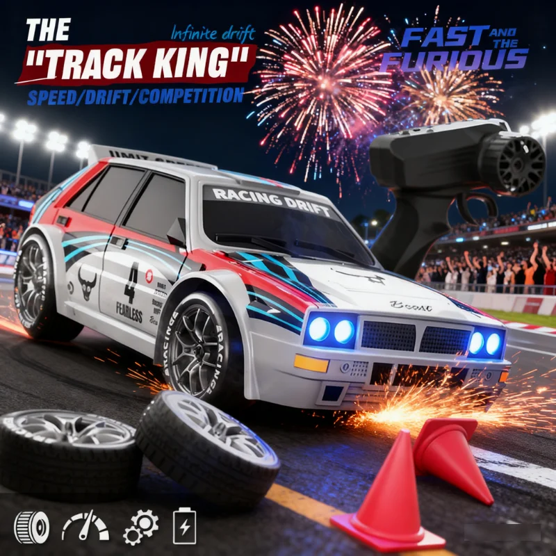 Thumbnail 3 - #77 Latest Drift RC Cars Offers