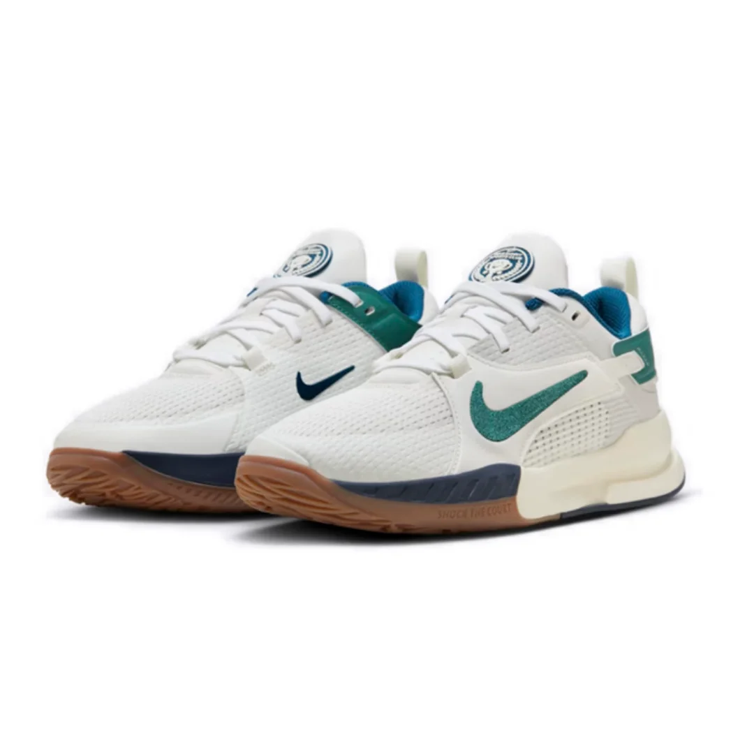 

Nike's New Hexagonal Full-Length Elastic Foam Training Women's Sneakers Crosscourt Comfortable Lightweight Cushioning Outdoor Sports Running Shoes Multi-Color Patchwork Trendy Commuting Casual Shoes Treasure Shoe Model Hm3715-131