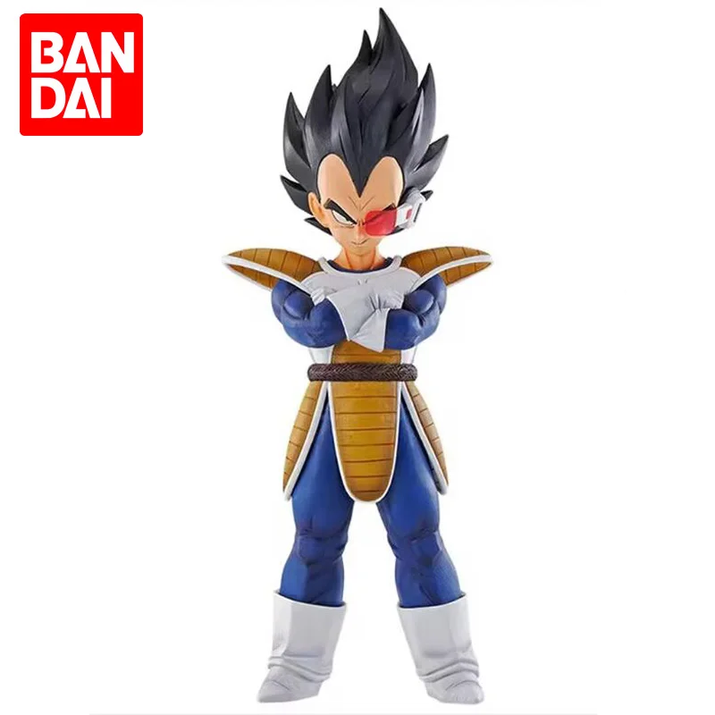 BANDAI 24CM Anime Dragon Ball rysunek Vegeta figurka pcv Model figurki zabawki dla dzieci prezenty