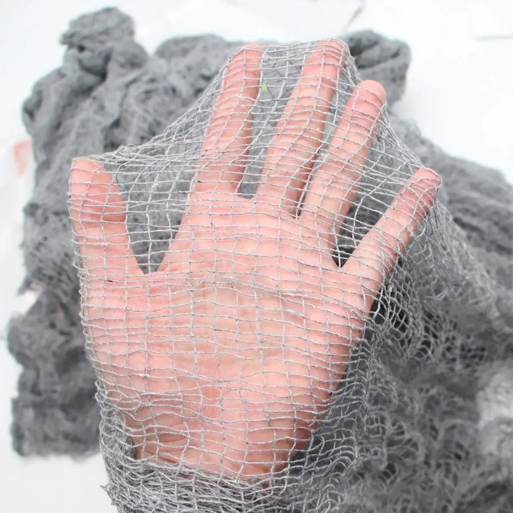 ديكور قماش هالوين مرعب قماش شاش مخيف ديكور بيت مسكون لحفلات الهالوين ديكور منزلي - 5