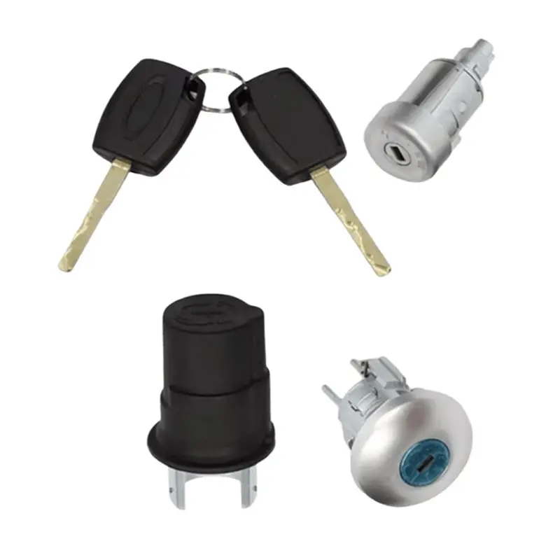 ABRU-Lock Cylinder Assembly 1Set For Ford Transit Tourneo- Part Numbers 2408216 1907042