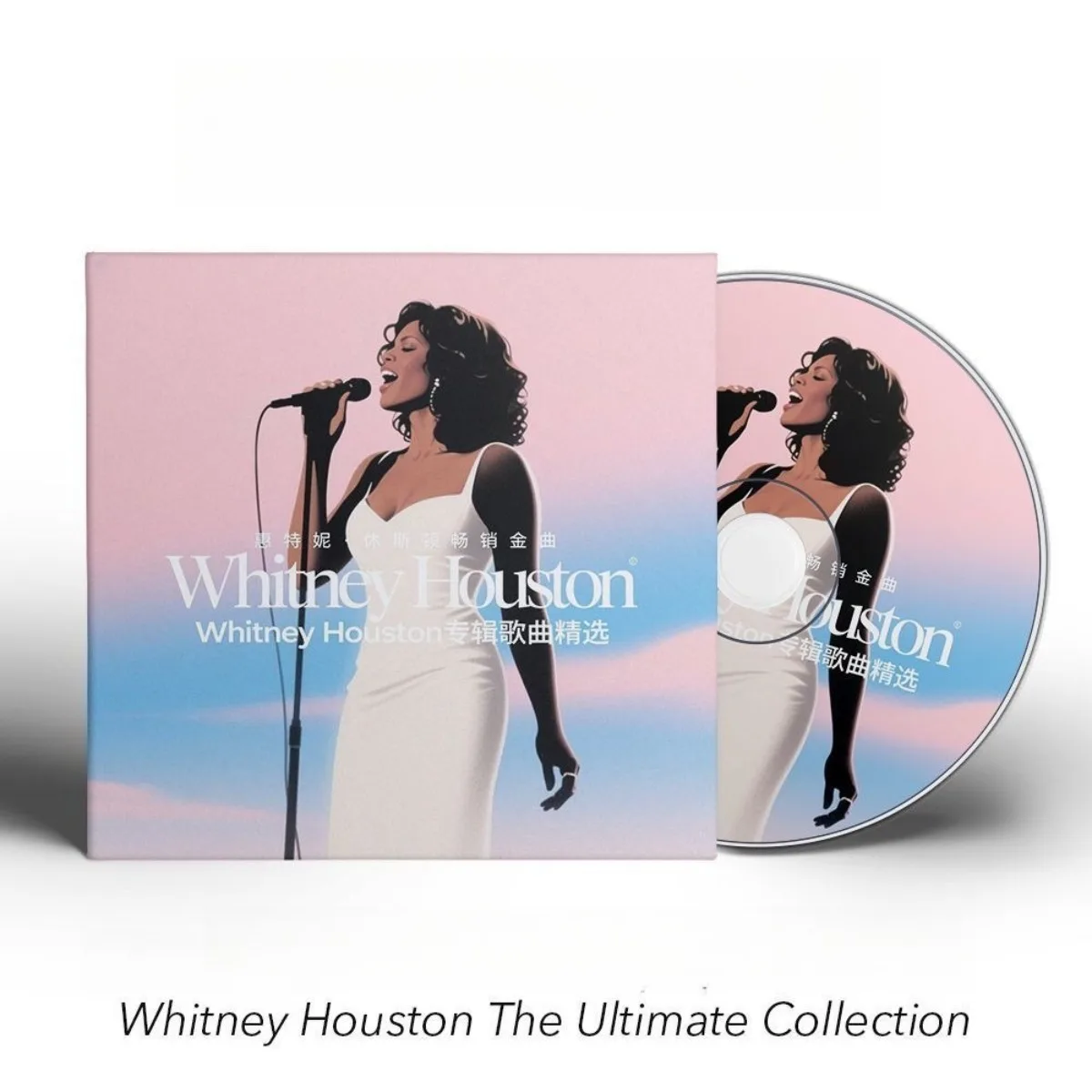 

Whitney Houston Ultimate Hits Collection – Soul Diva Timeless Ballad & Chart Topping Tracks CD Only Version Music Collectible