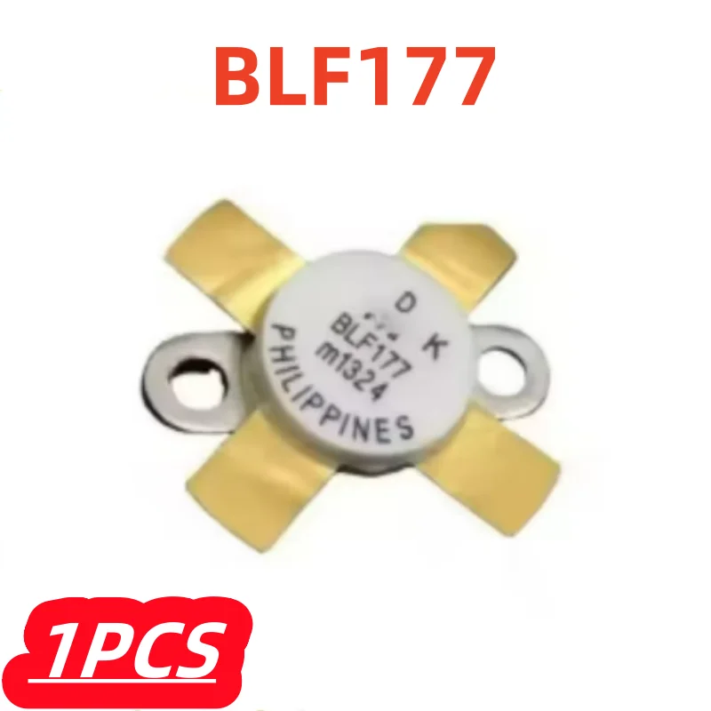

1 шт./лот, 100% новый BLF177 SMD RF трубка, высокочастотная трубка, модуль усиления мощности, оригинальный