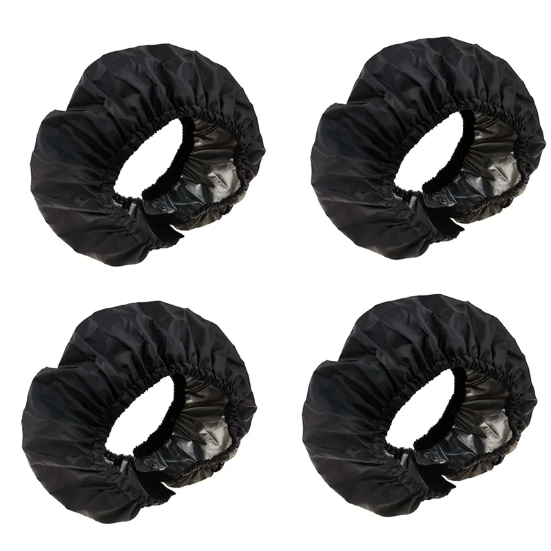 

A48U Baby Stroller Wheel Cover Dustproof Wheelchair Tire Protector Infant Pushchair Pram Wheel Anti-Dirty Cover 25CM Easy To Use
