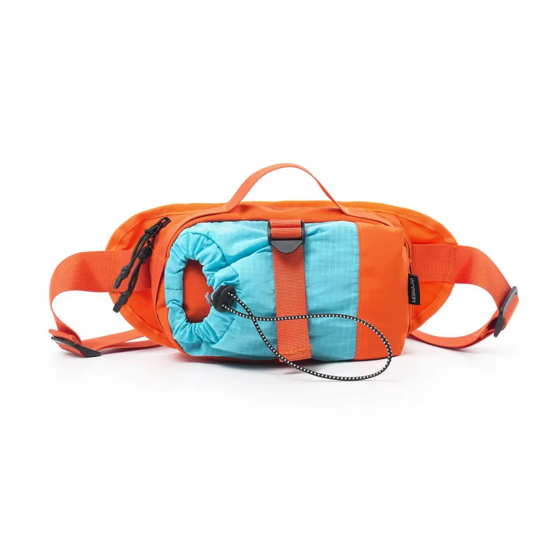 Japanese-style workwear chest bag for men, trendy sports-style outdoor crossbody bag, multifunctional casual phone bag, shoulder