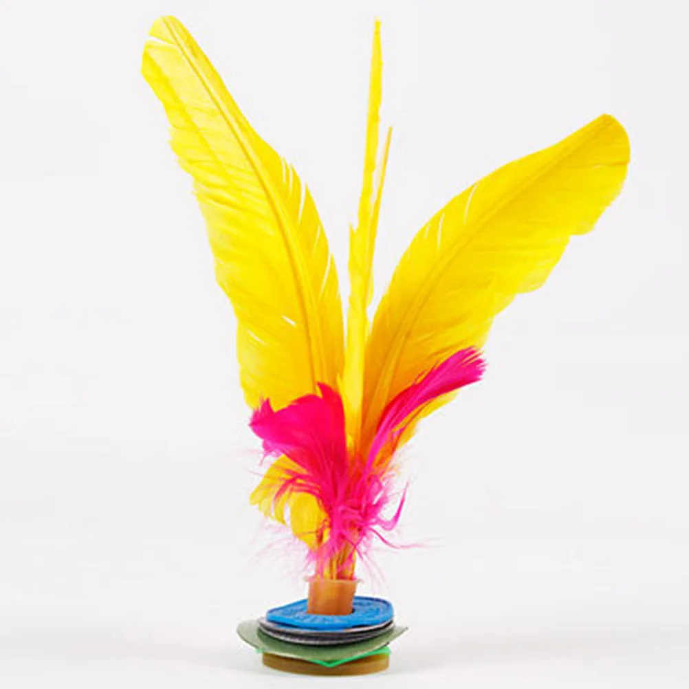 

6pcs Kicking Shuttlecock Game For Students Chinese Jianzi Premium Indoor Outdoor Multiplayer Activity