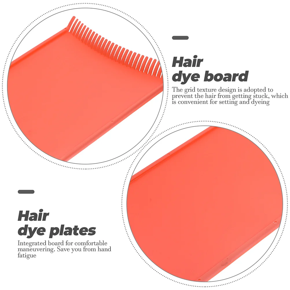لوحة تلوين الشعر لوحة صبغ الشعر لوحة تلوين الصباغة الساخنة لوحة تسليط الضوء على ملحقات مصفف الشعر أداة تسليط الضوء على الشعر