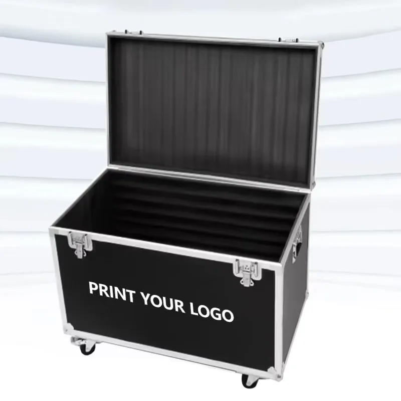 

ADZ Aluminum Metal Flight Case Pro Audio Snake Cable Trunk