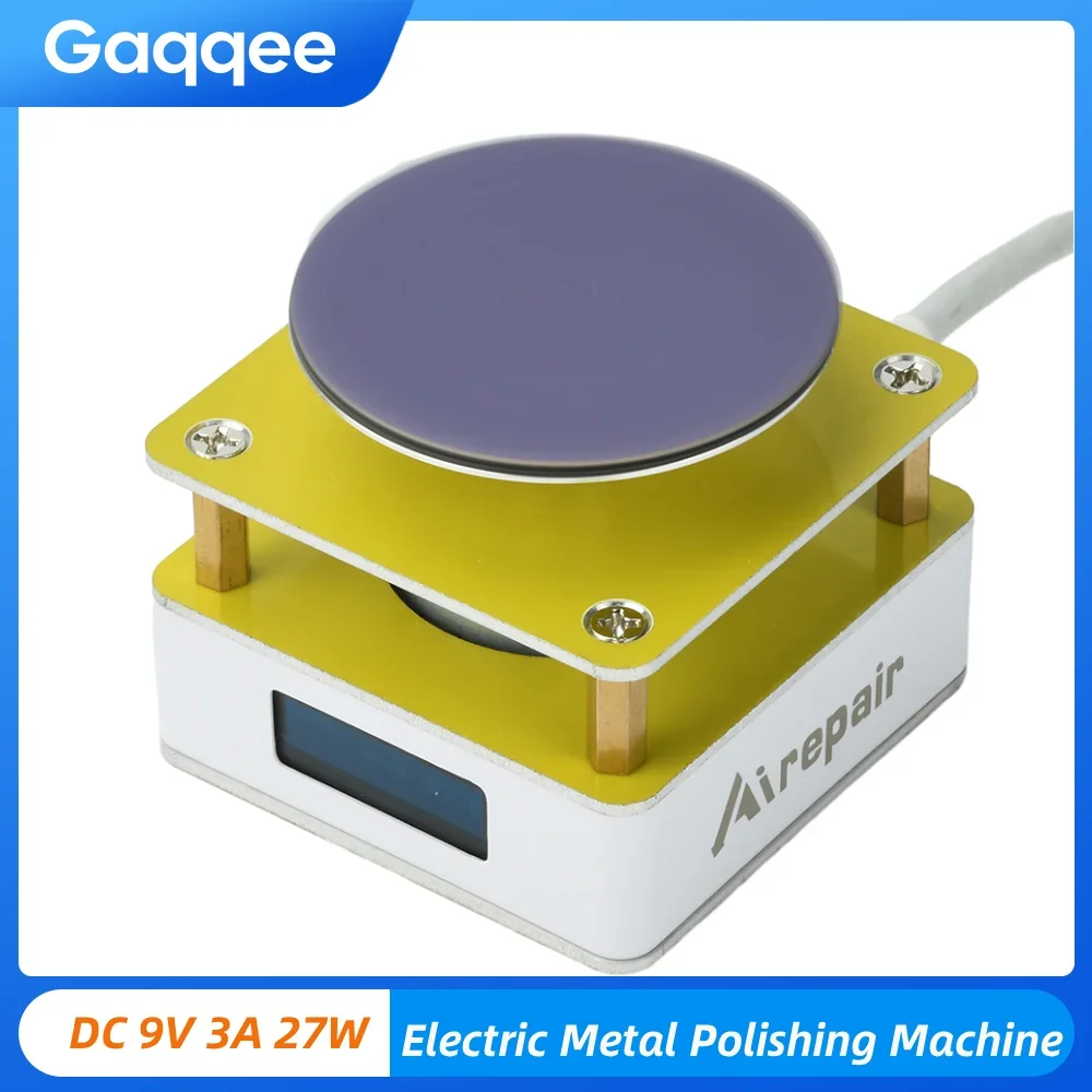 

Portable Electric Metal Polishing Machine Grinding/Rust Removal Multitools DC 9V 3A 27W Power Tools Grinder