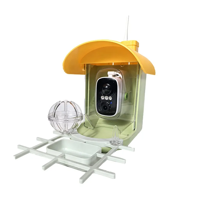 

Outdoor Bird Pet Smart Bird Feeder, Camera Solar Feeder, Bird Feeder