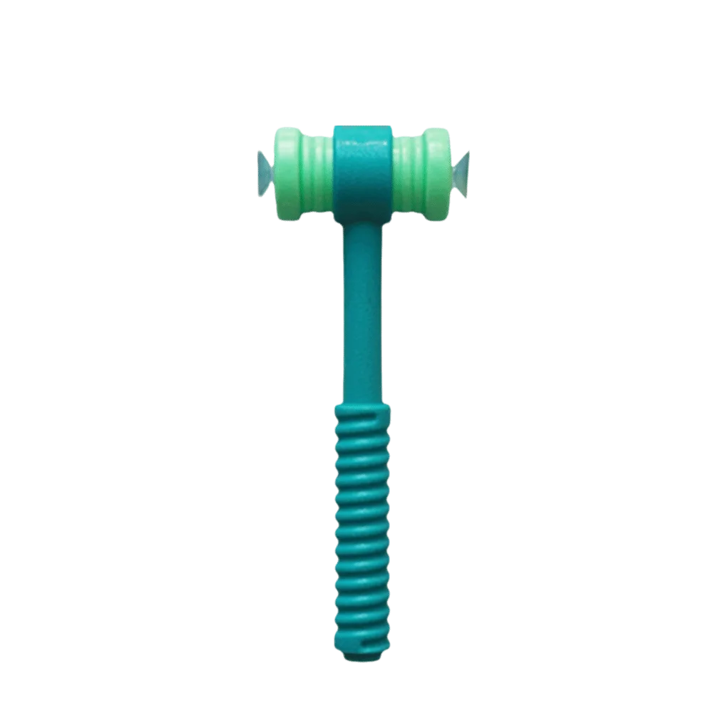 Sucker Hammer Picture Cards Sucker Hammer Learning Spelling Suction Cup Hammer Plastic Puzzle Knock Suction Table Party Game