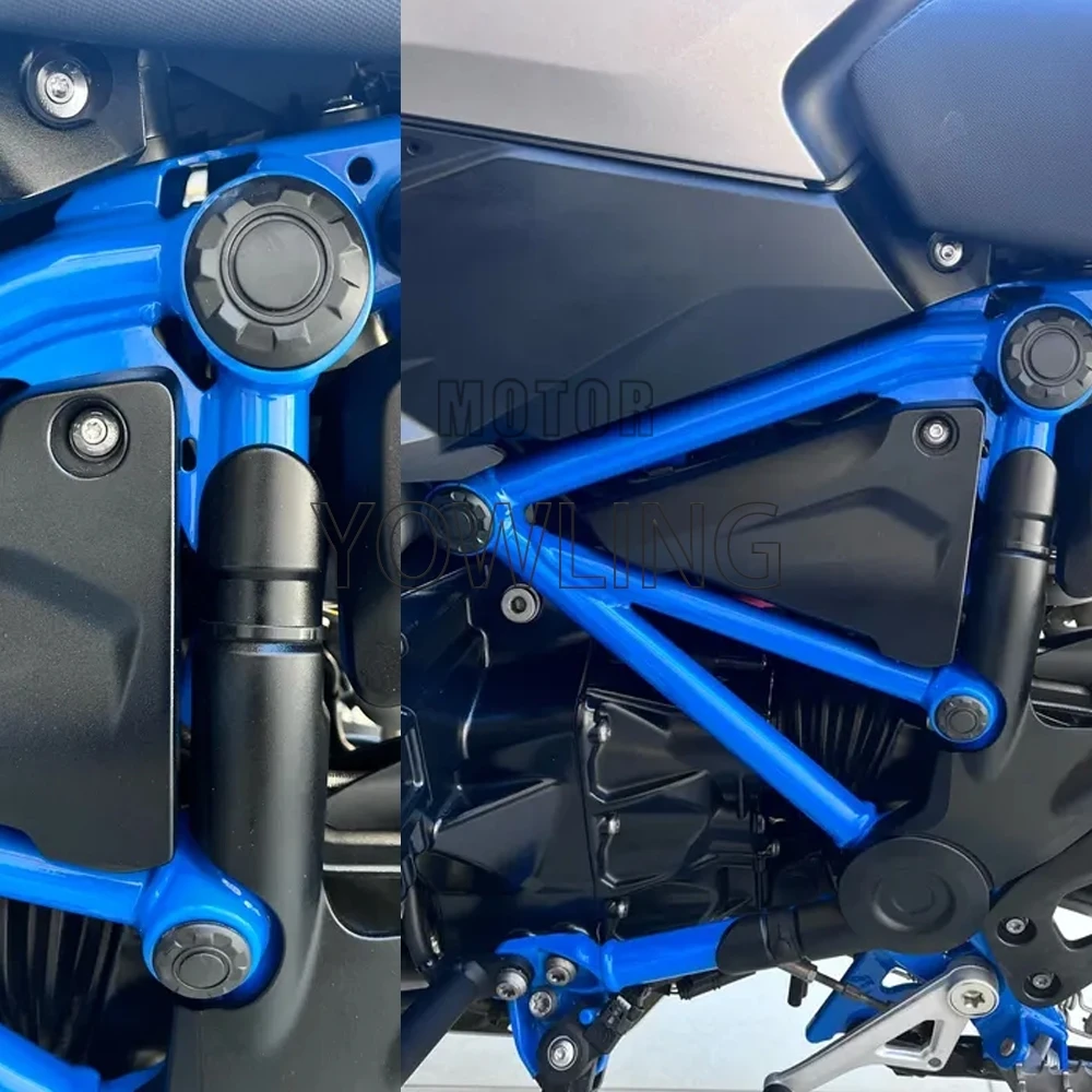 9 PCS Telaio Moto Foro Tappi di Copertura Spina Per BMW R1250 GS LC 2018-2022 R1250 GS Adventure 2018 ~ 2025 R1200 GS LC/ADV 2014-2018