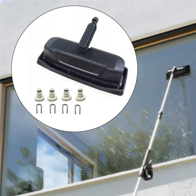 카처 PS20 PS30 파워 스크러버 교체용 브러시(노즐 버클 키트 포함) 벽 바닥 청소용 고압 세척기