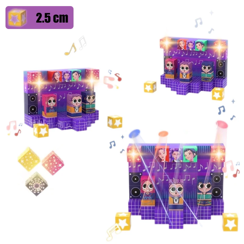 150개/세트 스쿼드 자석 블록 장난감 자석 블록 조립 교육용 장난감 소년 소녀용, 선물