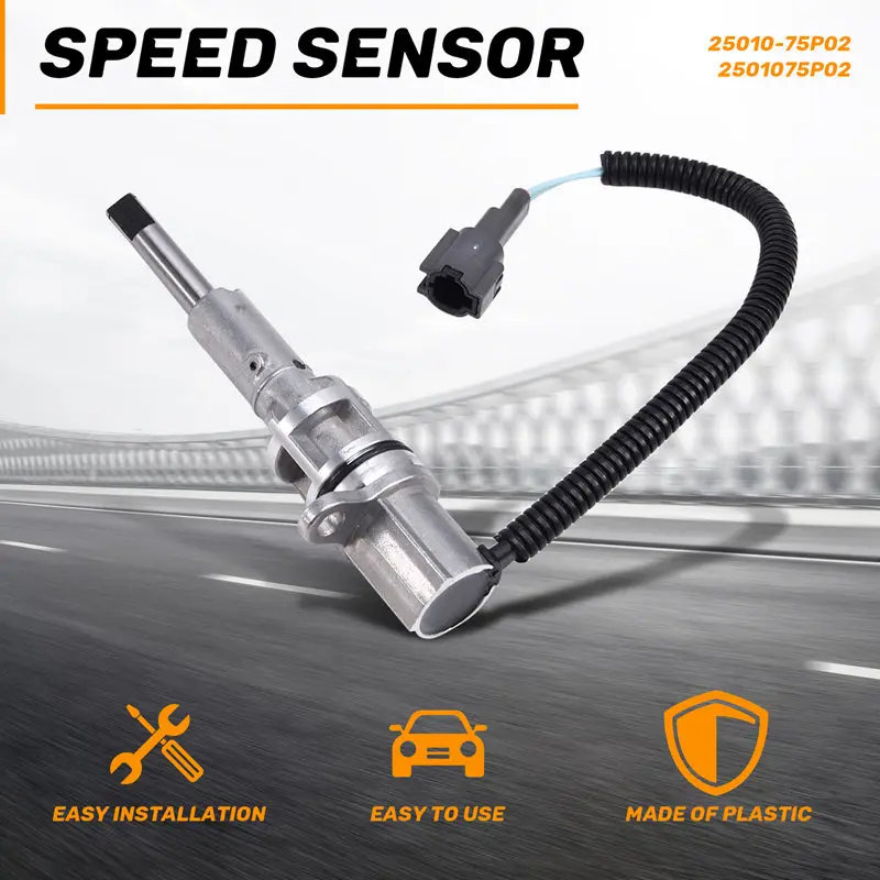 New-2501075P02 Vehicle Speed Sensor For Nissan Frontier Navara NP300 D21 D22 YD25 Xterra Pathfinder