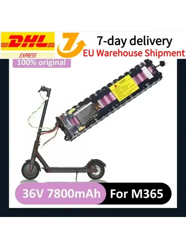 Originele 36V 7800mAh Batterij voor Xiaomi M365 M356 Pro Speciale Batterij 36V Li-ion Batterij 7800mAh