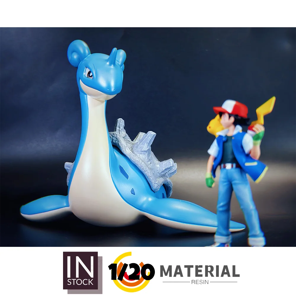 [In Stock] 1/20 Resin Figure [WW] - Lapras Real Rock Texture