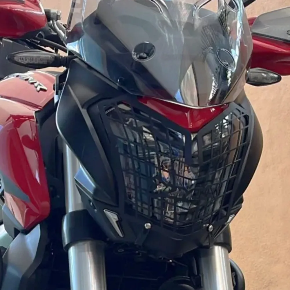 

Headlight Grill For BAJAJ DOMINAR 250 400 Motorcycle Accessories Dominar400 Dominar250 Head Light Guard Protector Grille Cover