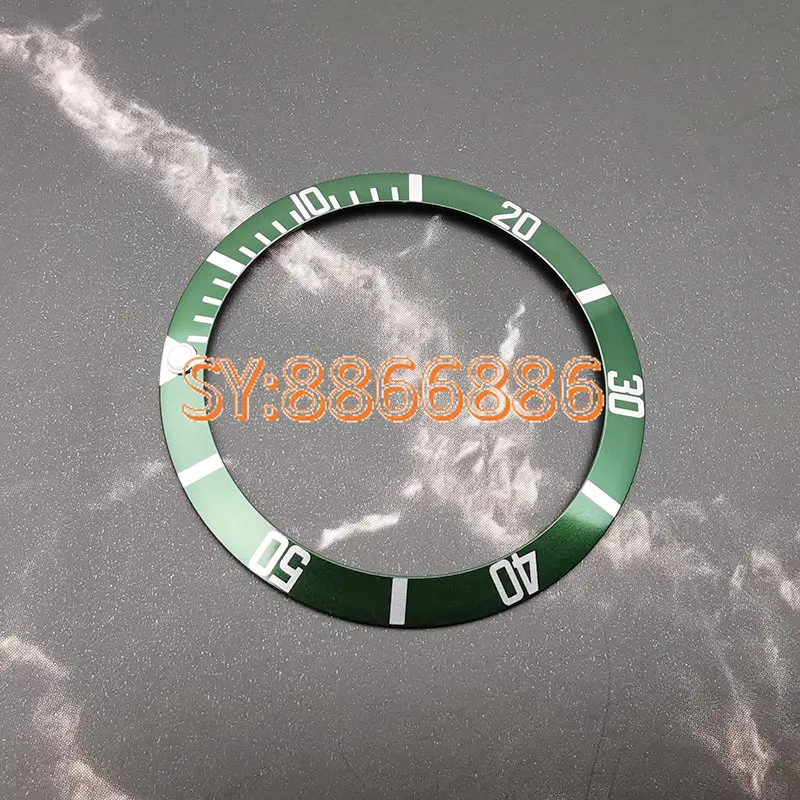 Aluminium Bezel Insert for RLX Submariner 16610, Watch Parts