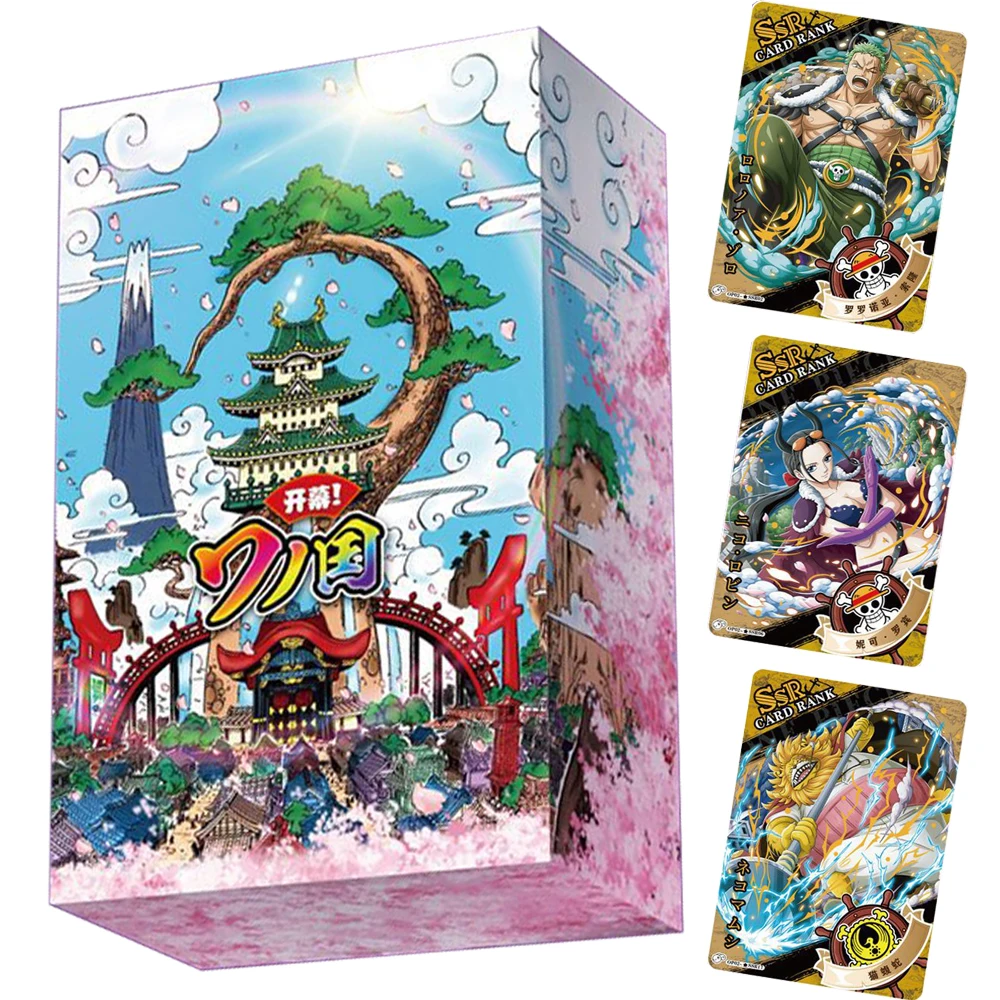 

Wholesale ONE PIECE Card For Children Portgas·D·Ace Van Auger Jesus Burgess Classic Anime Limited Game Collection Card Kids Toys