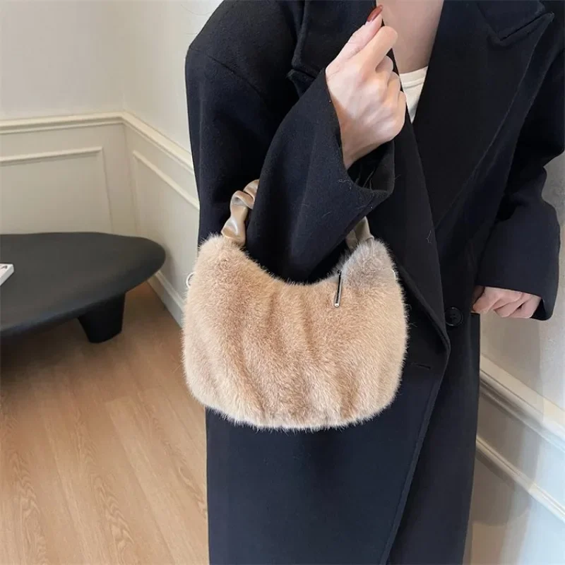 High-End Fashionable Diaper Bag Women Luxury Crossbody Bag Designer Leather Tote Unique Minimalist Large Messenger Bag