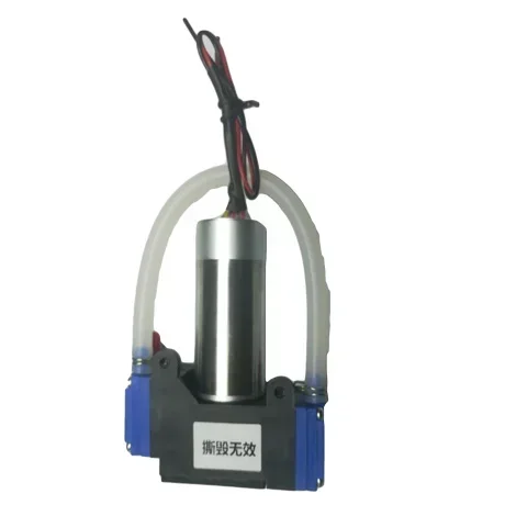 

DA60EESDCB Микроэлектрический мембранный воздушный насос 12 В-24 В Вакуумный насос низкого давления с настраиваемой длиной кабеля Применение OEM