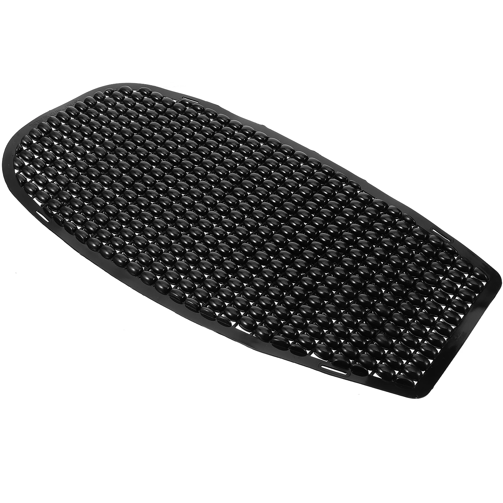 

Electric Bike Seat Cover 1Pc Black Waterproof Heat Insulation Summer Scooter Motorcycle Cushion Pad Sun Protection