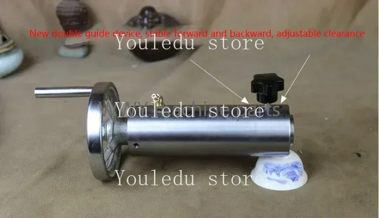 MT2/MT3 Lathe tailstock body, woodworking lathe, round woodwork bead, engraving machine, jade, wenwan, metal machinery
