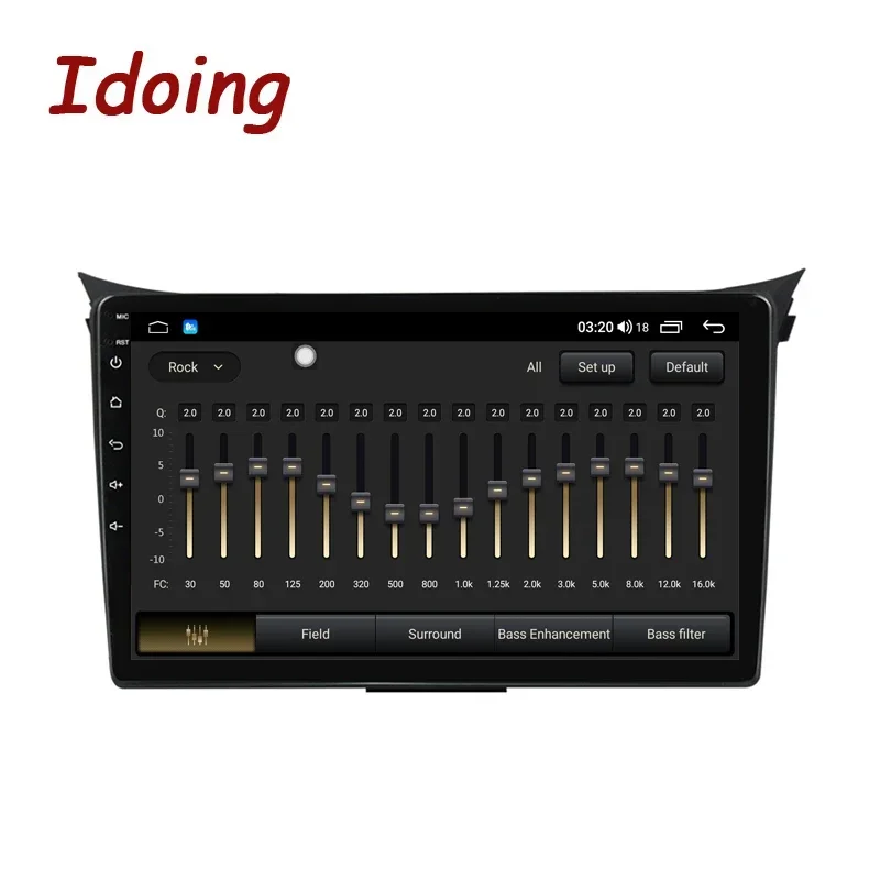 Idoing Android 12 Car Stereo for Hyundai i30 II/GD 2011-2017 | Wireless Apple CarPlay & Android Auto | GPS Navigation Head Unit