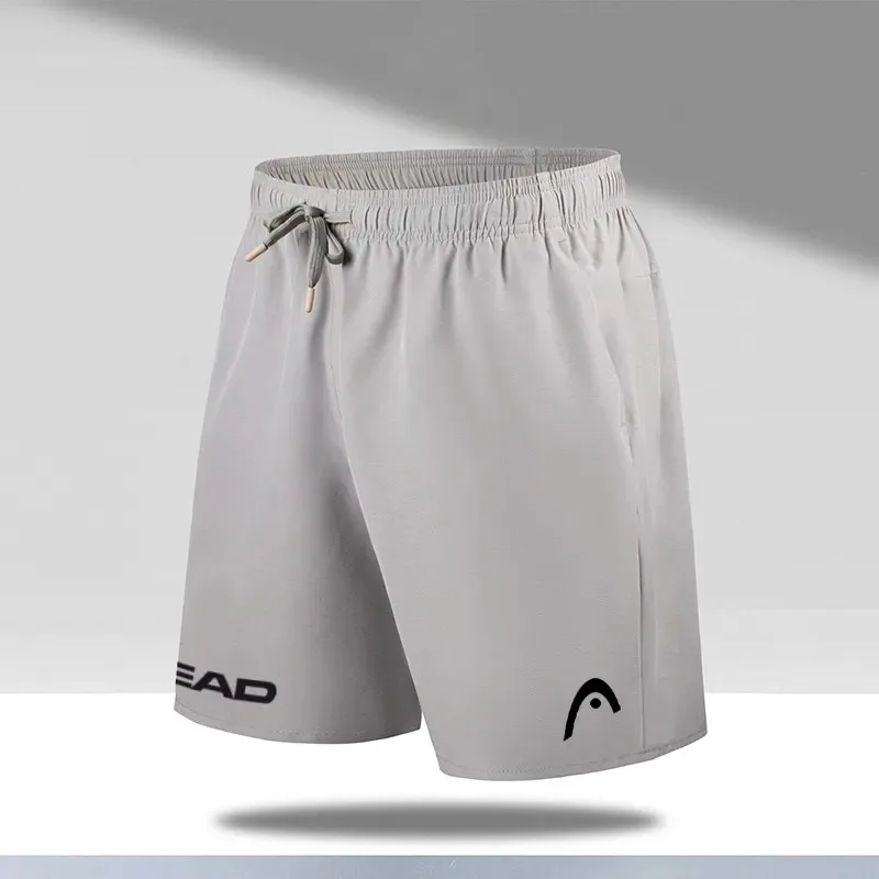 New Summer Kids/Adult Shorts Tennis Shorts Solid Color Quick-Drying Badminton Shorts Summer Padel Club Running Fitness Sportwear