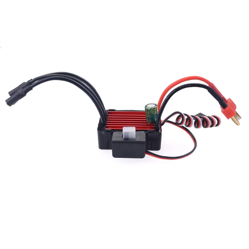 

25A waterproof two-way ESC model car waterproof controller 2S