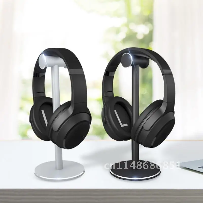 

Aluminum Alloy Universal Headphones Stand Holder Detachable Gaming Headset Bracket Earphone Display Rack Stable Durable Metal